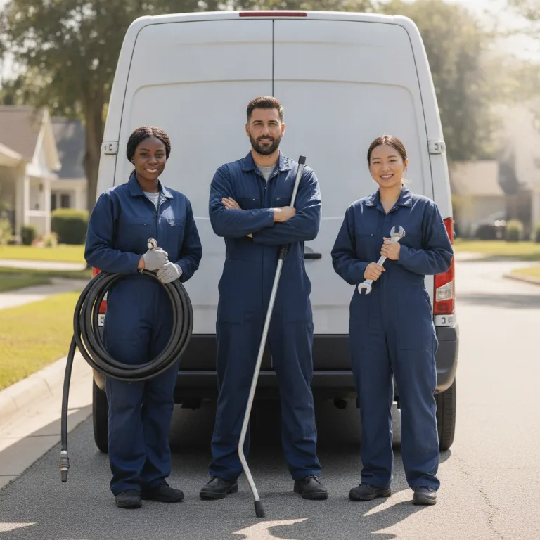 Septic Tank Pumping team in Leyland